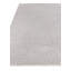Hesse Hand-Loomed Polyester/Cotton Light Silver Area Rug-40095526