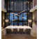 Axis Moda Triple Entrance Modern Linear Suspension Chandelier