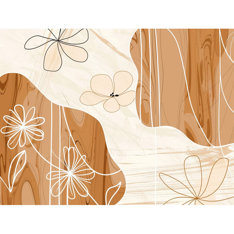 Coussin décoratif réversible en mélange de coton Botanical Cool, H 26 po x l 26 po
