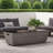 56" RECTANGLE MGO FIRE PIT