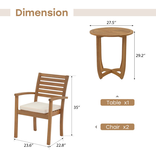 Dimensions du produit
