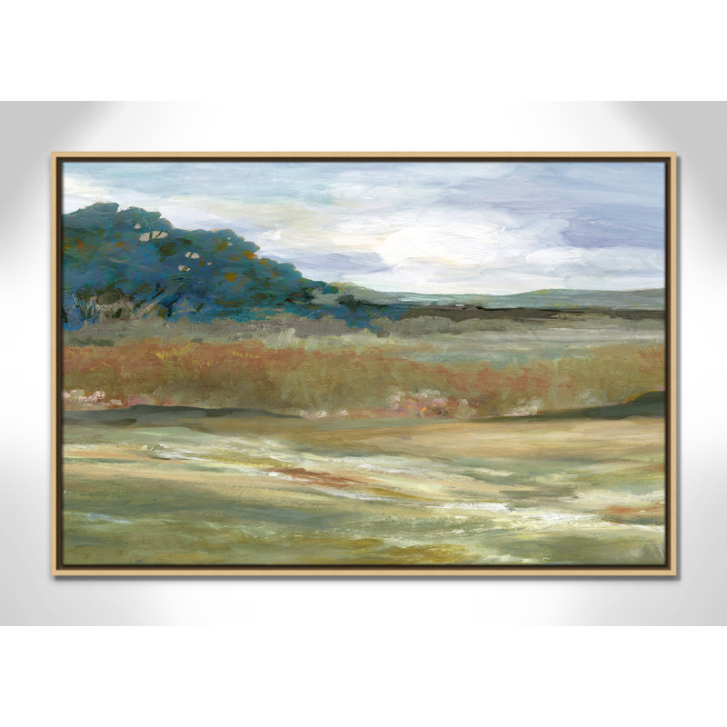 «Yoder Afprès Light», reproduction de paysage par Carol Robinson, H 25,5 po x l 37,5 po, Naturel