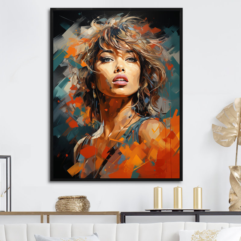 Turner Turner - Impressions sur toile_105864, Cadre flottant noir, H 40 po x l 30 po x P 1,5 po