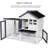 Estyn Weather Resistant Small Animal Hutch