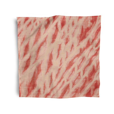 Abdulrazak Polyester Abstract Square Napkin