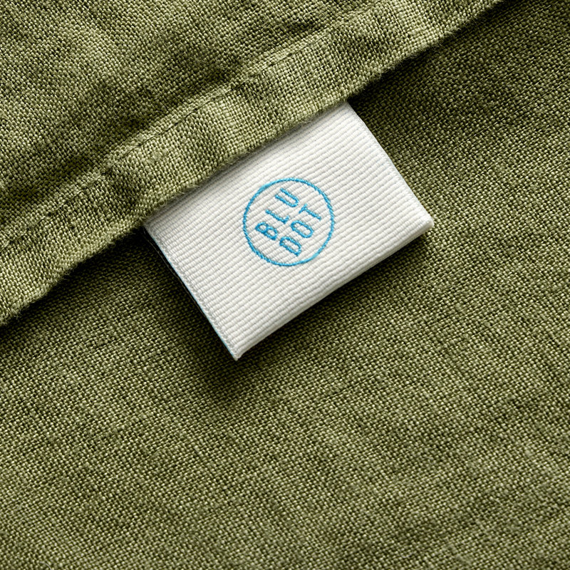Sheet Set, Full Sheet Set + 2 Pillowcases, Loden Green
