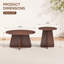 Tables gigognes 2 pièces Mid-Century-1222894909