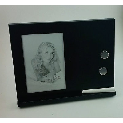 Schmier Black Metal Matte Picture Frame