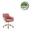 Kierulf Velvet Office Chair-342829290