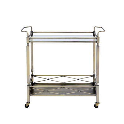 Chariot de service moderne pour salle à manger