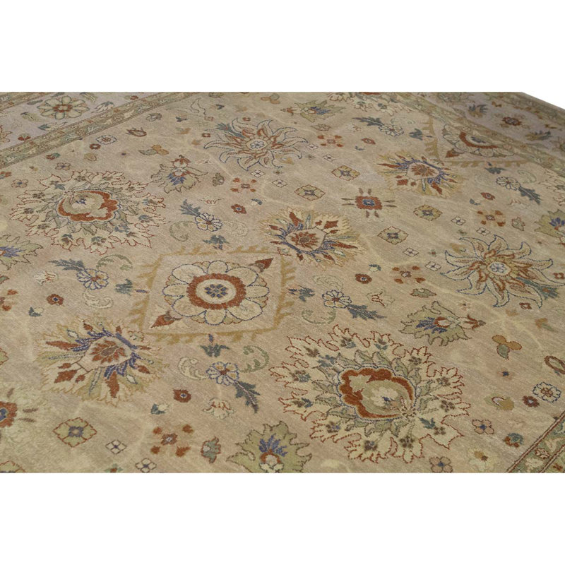 Wool Oriental Area Rug