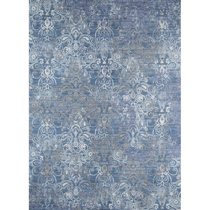 Tapis bleu Lorrika, Rectangle 8 pi x 10 pi