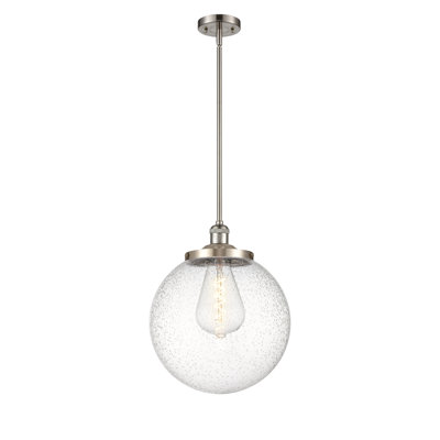 Luminaire suspendu simple à 1 lumière Beacon