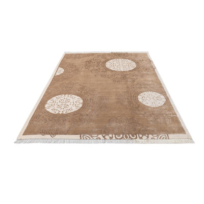 Tapis brun Jennings