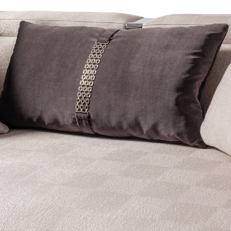 Carmela Sofa, 28.5" H x 104" W x 37.5" D, 4