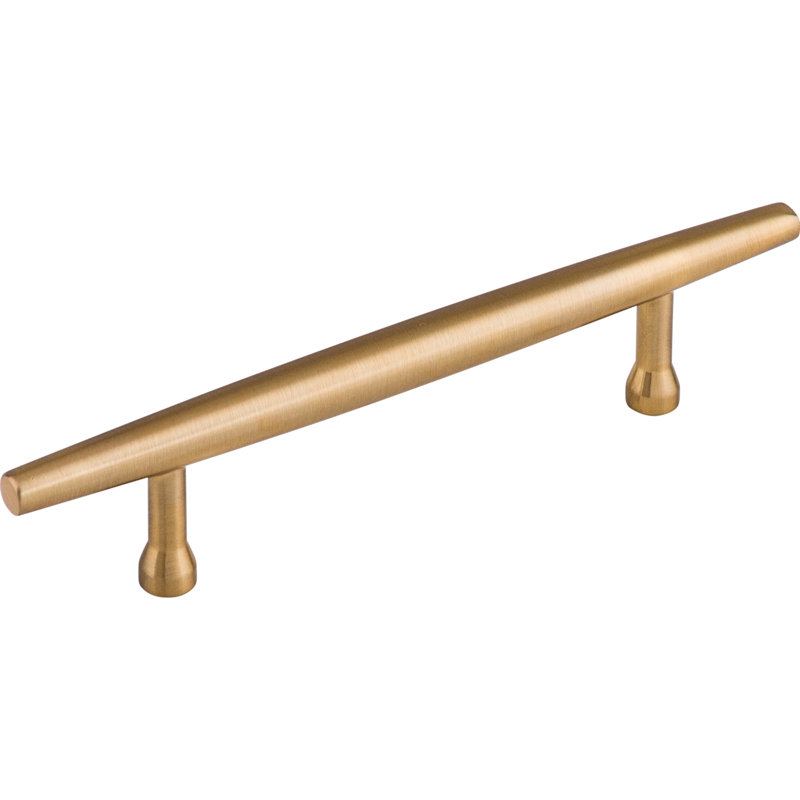 Allendale Bar Pull, Honey Bronze, 3 3/4" Center to Center
