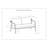   Palmetto Outdoor Sofa