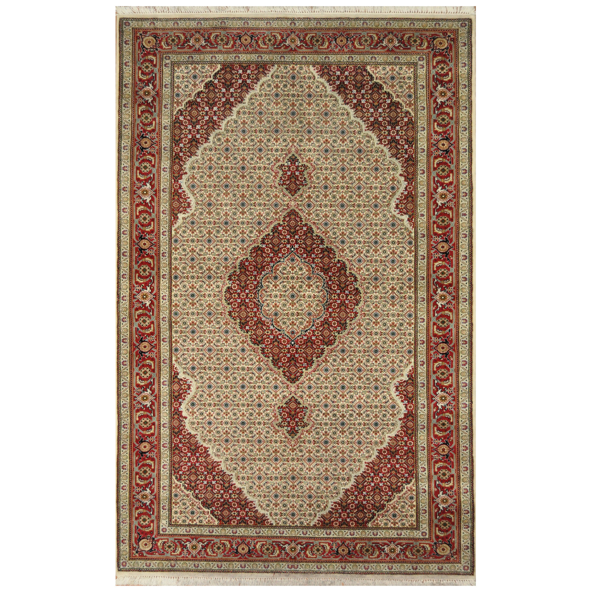 Bloomsbury Market Yasir Hand Knotted Oriental Indoor Rug | Wayfair