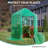 Heavy-duty Hexagonal Green House-112695533