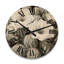 Horloge murale en bois massif Weikert-1707038053