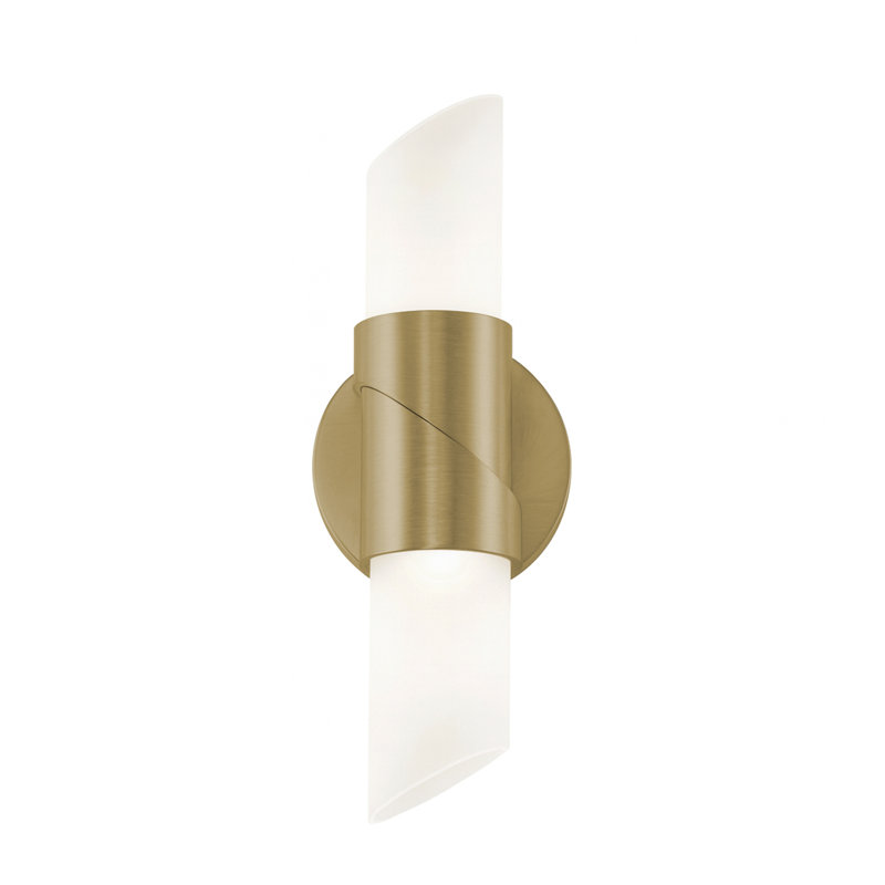 Slice - 13'' LED Wall Sconce - Light Antique Brass, Light Antique Brass