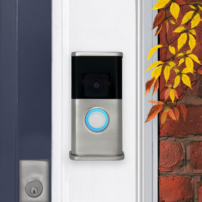 Traditional Video Doorbell Cover (Ring 3, 3 Plus, 4, Battery Plus, Battery Pro Compatible)