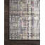 Tapis gris anthracite à motif abstrait Hanfried-615083293