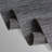 Semi-Sheer Charcoal Camo 6-Panel Single Rail Panel Track Extendable 98-130W x 94H, Panel width 23.5"