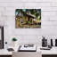  «Mission House 02» par Dante Plata, art mural sur toile, 16 po x 12 po