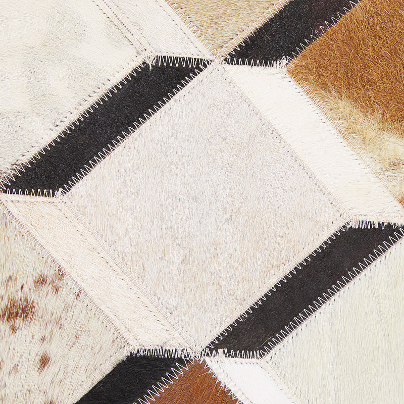 Dehon Rectangle Geometric Area Rug, 140 X 200