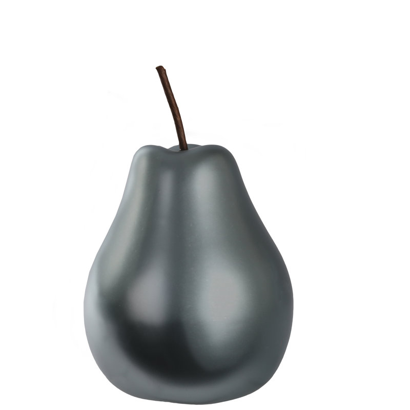 Sculpture Whitworth, H 7,5 po x l 4,75 po x P 4,75 po, Argent