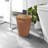 Woodrow Solid Wood Open Waste Basket - 2 Gallons
