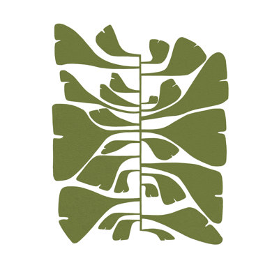 Gingko Print by Trish Sierer
