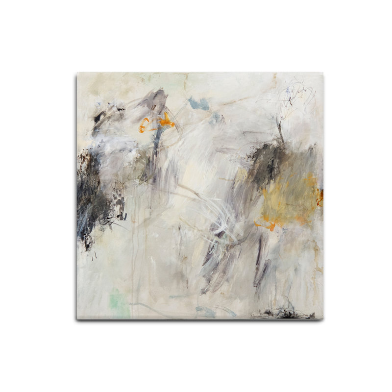 Quiet Presence Print by Patricia Schwimmer, Wrapped Canvas, 40" H x 40" W x 1.5" D, Does Not Apply