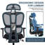 Chaise de bureau Milhollen-621453029