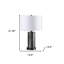 Lampe de table 21,25 "In Cynx