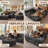 Felton Boneless 72'' Upholstered Modular U-Shaped Sectional Sofa Couch Set Reversible & Spacious for Small Space No Assembly Required-60238333