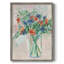Painterly Soft Bouquet II, reproduction encadrée - bois massif-1370148684