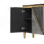 Buffet rétro 60 "avec tablettes réglables-1812429080