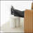 Wesley Ivory Boucle Stool