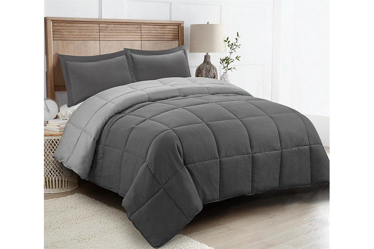 Top Gray & Silver Comforters & Sets