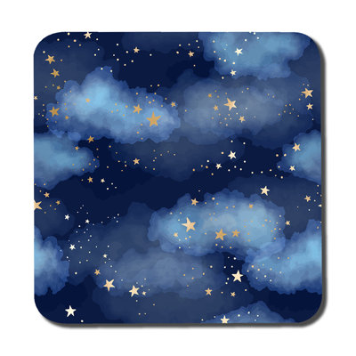 Square 6 Piece Coaster Set