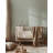 Sage Green Striped Removable Wallpaper Roll