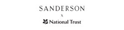 Sanderson x National Trust logo