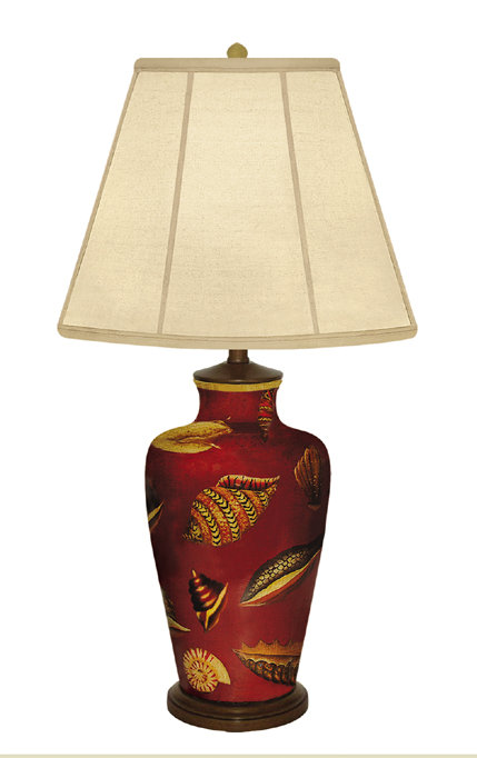 Lampe de table 31 po s Shell