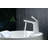 Aqua Single-Hole Single-handle Bathroom Faucet-22511213