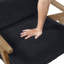 Chaise d'appoint rembourrée avec coussin-317353420