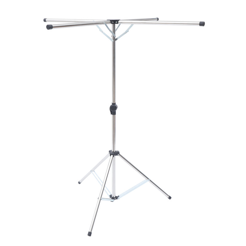 Metal Foldable Tripod Drying Rack