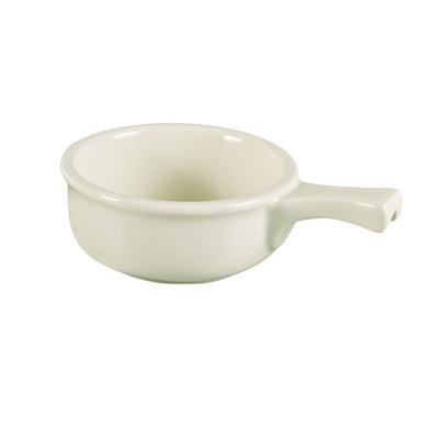 Pot à soupe 5 1/4 "X2 1/4" avec poignée 15 oz. Yanco Accessoires