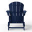 Chaise Adirondack d'extérieur avec porte-gobelet-1658298071